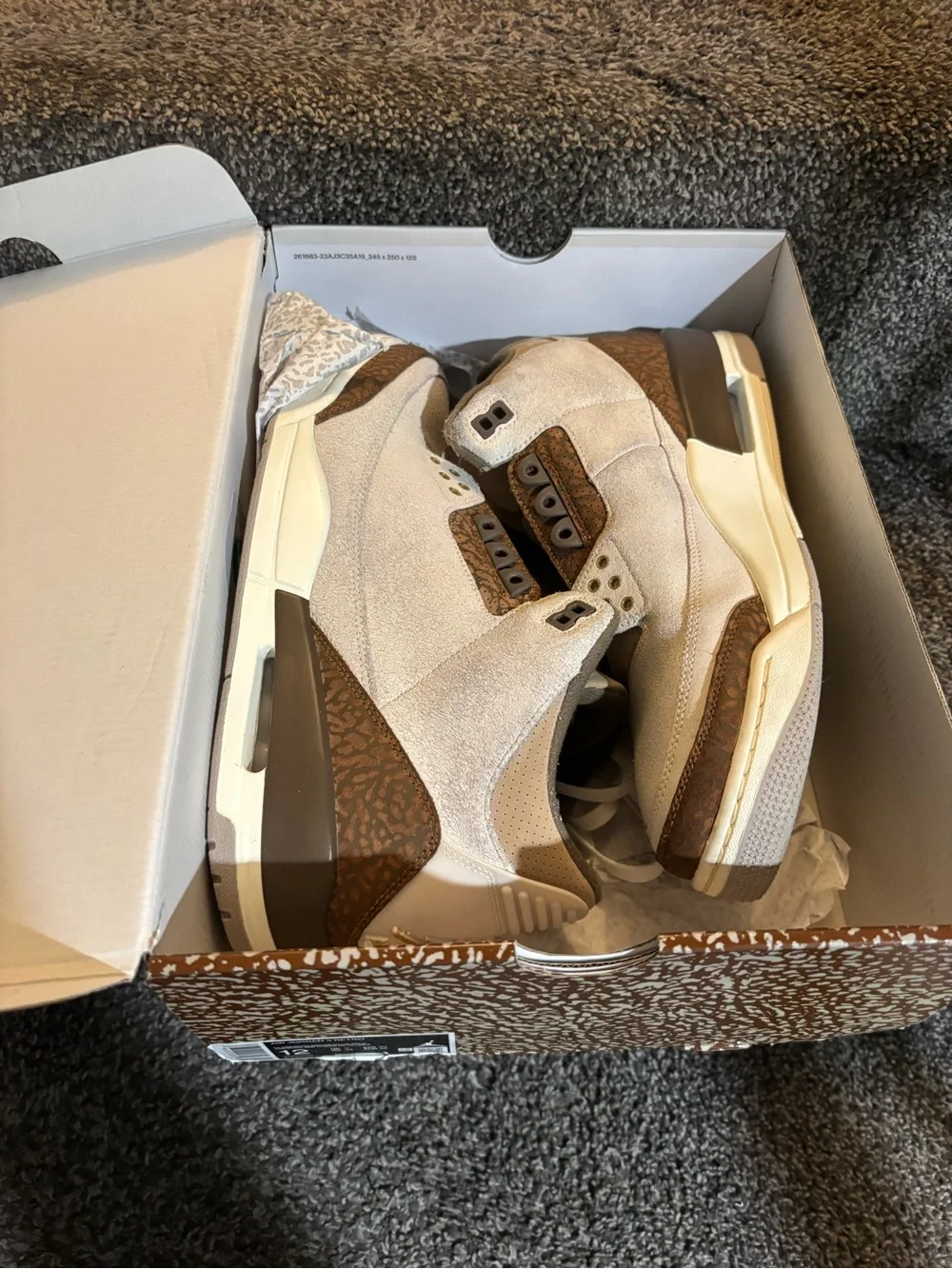 Nike Air Jordan 3 Retro Low Palomino